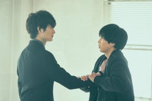 岡田将生＆志尊淳のバディに「心が動いたら触って」『さんかく窓』実写化ポイント