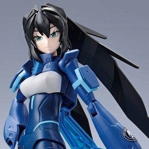 『ガンダムビルドダイバーズRe:RISE』さわやかなブルーのモビルドールメイが登場