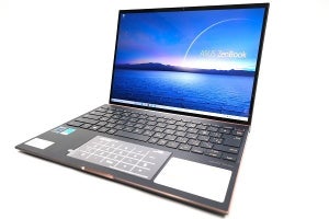 「ASUS ZenBook S」を試す - アス比3:2の大画面が快適なTiger Lakeノート