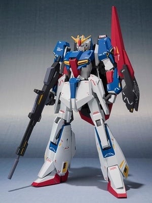 『Zガンダム』がKa signatureで立体化、カトキハジメ氏アレンジのプロポーションと変形ギミック