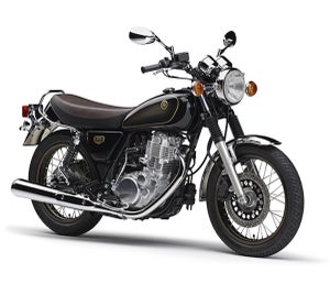 ヤマハ、国内向け生産終了となる「SR400 Final Edition」を発売