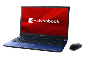 Dynabook、Thunderbolt 4搭載の16.1型プレミアムノートPC