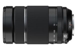 ハーフマクロ相当まで寄れる超望遠ズームレンズ「XF70-300mmF4-5.6 R LM OIS WR」