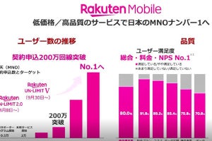 楽天三木谷氏、1月29日の発表会で「衝撃的な新料金」を予告