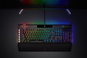 CORSAIR、4,000Hzのポーリングを可能にするAXON技術搭載のゲーミングキーボード