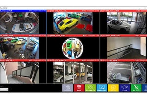 プラネックス、9台の「スマカメ」の映像を録画できるネットワークレコーダー