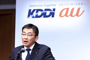 KDDI社長、povoへの反応に手応え　楽天新プランは「想定していた」