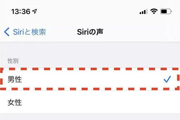 iPhoneの翻訳アプリの声、男性と女性どっちにする?