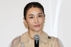 鈴木紗理奈、26歳の役に「無理がある」と自覚も堤幸彦監督ら「全然大丈夫」