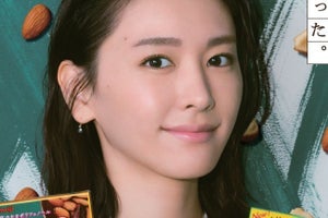 新垣結衣、“いつもとは違う新垣”に挑戦　チョコを贈りたい人も明かす