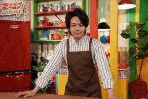 中村倫也、エプロン姿で料理番組初挑戦　民族舞踊も!?「見よう見まねで…」