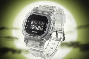 G-SHOCK「スケルトン」新作、ホワイト基調とグレー基調の全6モデル