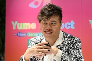 エハラマサヒロ、人気プロデューサー役で「J.Y. Parkさんを意識」