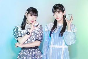 声優・岩田陽葵と小泉萌香の「harmoe」、1stシングルのカップリングを公開