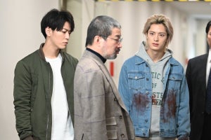 塩野瑛久、亀梨和也とシリアスシーン「胸を借りるつもりで」