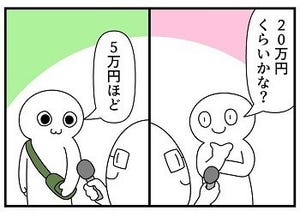 【闇を見た気がする】“平均”という言葉の怖さを表現した4コマ漫画にツイッターで称賛の声 - 「これだからグラフが必要」「中央値で測らな」