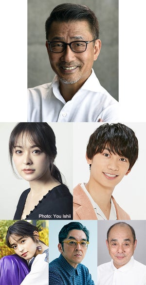 中井貴一主演舞台に、貫地谷しほり・藤原丈一郎ら出演! 映画業界描く『月とシネマ』