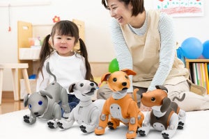 100匹(台)のaibo、新型コロナ患者を癒やす。ソニーが医療機関に無償提供