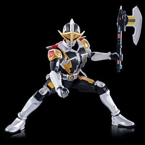 『仮面ライダー電王』アックスフォームが立体化、相撲ポーズ用の手首パーツも付属