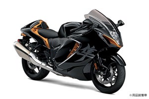 スズキ、フラッグシップの大型二輪車・新型「Hayabusa」を発表