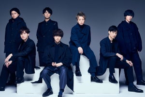 Kis-My-Ft2、「Luv Bias」MV公開　フルCGで“大人のキスマイ”見せる