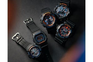 G-SHOCK「シティ・カモフラ」、都会の街とアウトドアをテーマにした5モデル