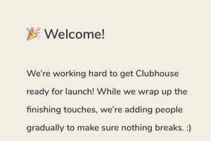 音声SNS「Clubhouse」のはじめかた