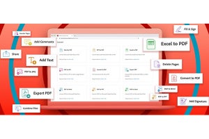 アドビ、PDFをブラウザ上で編集できる「Acrobat web」