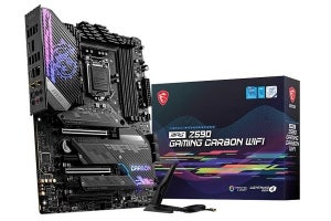 MSI、Z590搭載マザーボード「MPG Z590 GAMING CARBON WIFI」など3製品