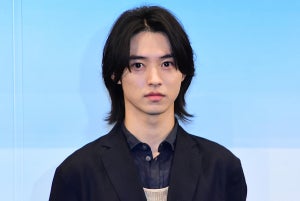 山崎賢人、映画『夏への扉』主演と聞いて驚き「季節に扉ってあるの?」