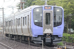 阿武隈急行、地震で道床流出など被害 - 丸森駅ホーム・駅舎も損傷