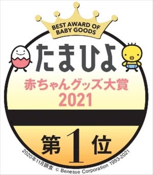 2,000人のママに聞いた「たまひよ赤ちゃんグッズ大賞2021」、各部門の1位は?