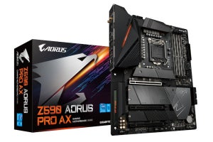 GIGABYTE、Intel Z590 / B560搭載マザーボード「Z590 AORUS PRO AX」など4製品