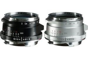 コシナ、クラシカルな外観の「ULTRON Vintage Line 35mm F2 Aspherical TypeⅡ VM」