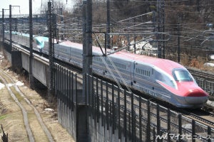 JR東日本、東北新幹線一ノ関～盛岡間2/16再開 - 臨時ダイヤで運転