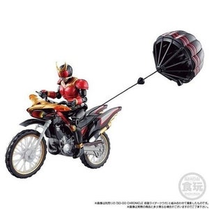 『仮面ライダークウガ』20周年記念ビートチェイサー2000&ゴウラムセット、あのパラシュートも初立体化