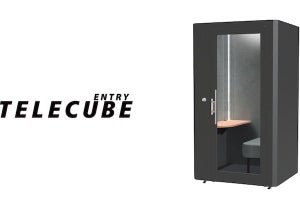 テレキューブ、個室型スマートワークブース「TELECUBE」の新モデル