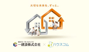 一建設とハウスコム、「リースバックプラス+」業務提携を開始