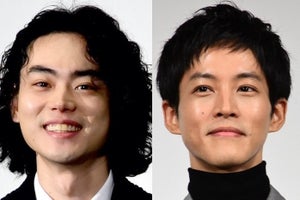 菅田将暉、松坂桃李をイジる「“結婚してない説”ある(笑)」