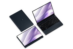 世界最小フットプリントを実現した10.1型2-in-1モバイルPC「OneMix4」