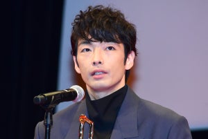 森山未來、映画賞の授賞式に「自転車で来た」 まさかの行動に会場驚き