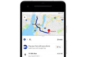 Google Maps内で交通機関やパーキングメーターの支払い可能に、Payと連携