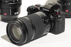 パナソニック、Lマウント用「70-300mm F4.5-5.6」　超望遠マクロに対応