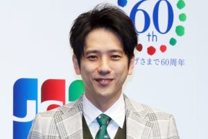 二宮和也、2021年は“大きな一歩”を「いろんなことにチャレンジしたい」