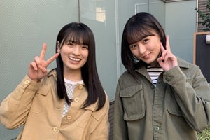 乃木坂46・大園桃子＆遠藤さくら、「友情ピアス」MVで弾き語り披露