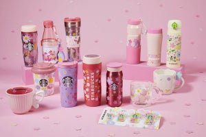 スタバ、限定グッズ「SAKURA シリーズ」第2弾を発売! 