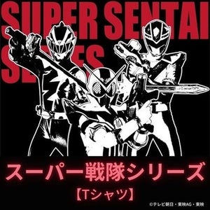 スーパー戦隊映画公開記念Tシャツでゼンカイザー、キラメイレッド、リュウソウレッドが集結