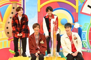 SixTONES、先輩・キスマイに下剋上!?「先輩と後輩を逆にしましょう!」