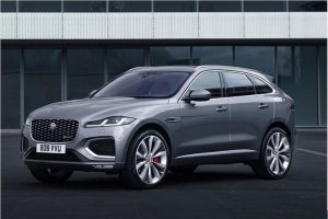 ジャガー、SUV「F-PACE」のデザインを大幅刷新し、パフォーマンスも強化