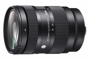 シグマ、"Art"なみの光学性能でコンパクトな「28-70mm F2.8 DG DN | Contemporary」